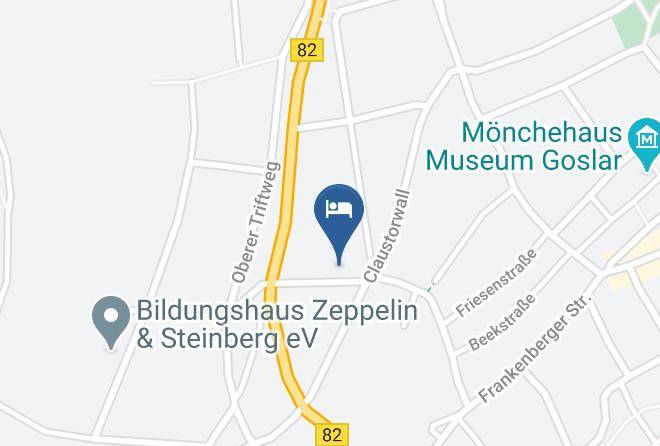 Goslar - Gastehaus Engelcke Maps