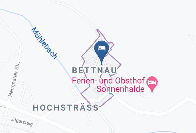 Lindau - Gastehaus Erath Maps