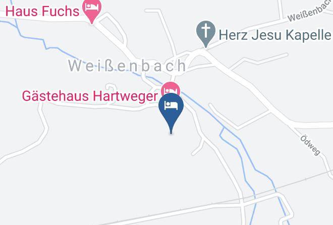 Liezen - Gastehaus Erika Maps