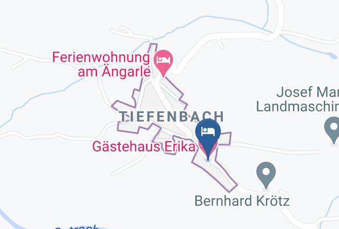 Oberallgau - Gastehaus Erika Maps