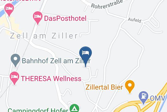 Schwaz - Gastehaus Erika Maps