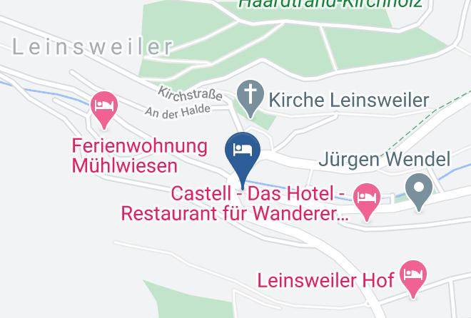 Sudliche Weinstrasse - Gastehaus Erlenwein Maps