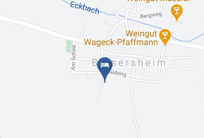 Bad Durkheim - Gastehaus Eschment Gbr Maps
