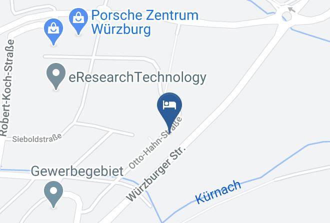 Wurzburg - Gastehaus Estenfeld Maps