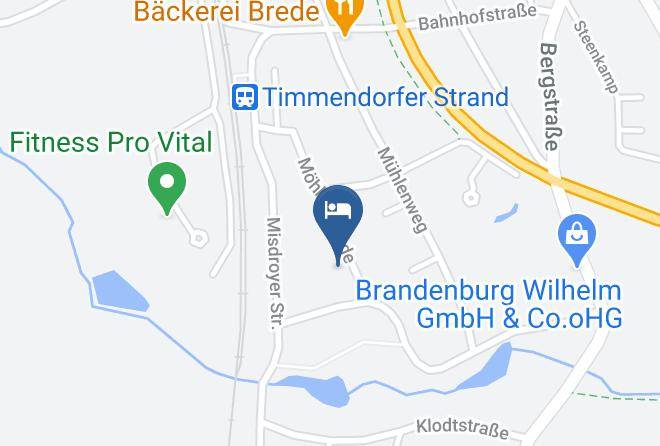 Ostholstein - Gastehaus Ettl Maps
