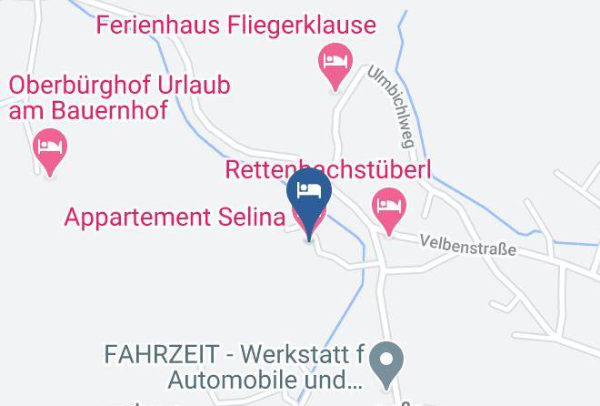 Kitzbuhel - Gastehaus Eveline Maps