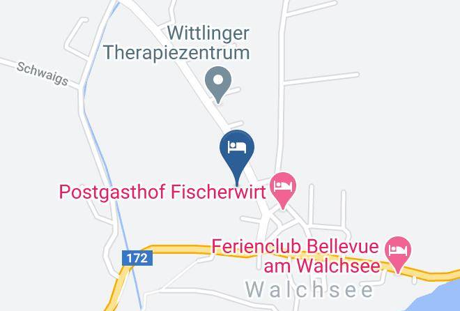 Kufstein - Gastehaus Fahringer Maps