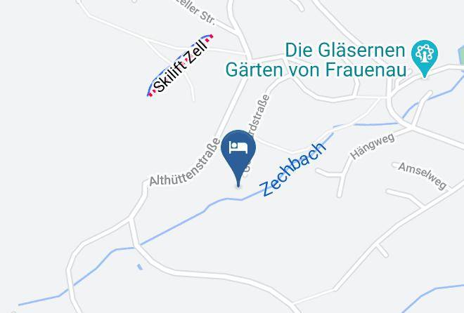 Regen - Gastehaus Falkenau Maps