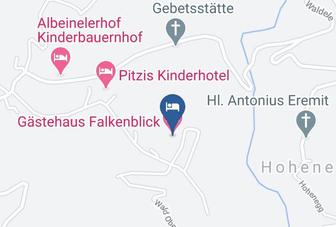 Imst - Gastehaus Falkenblick Maps