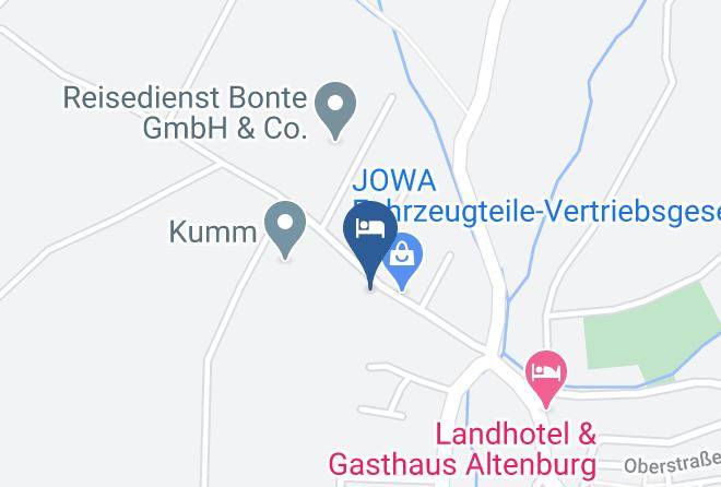 Schwalm Eder Kreis - Gastehaus Falkenstein Maps