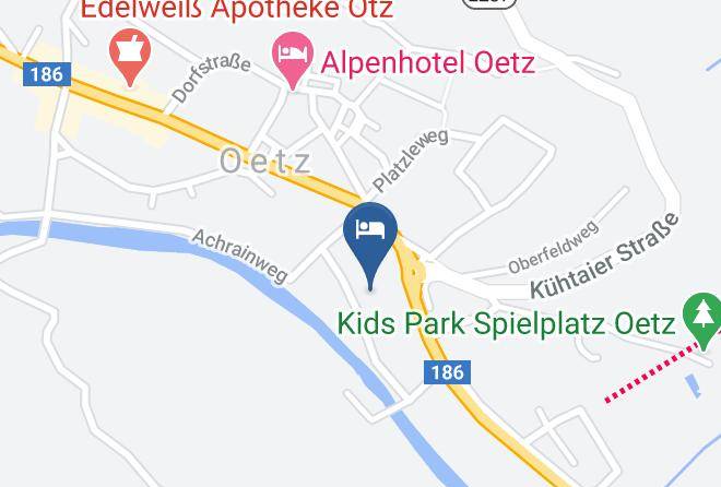 Imst - Gastehaus Falkner Dorli Maps