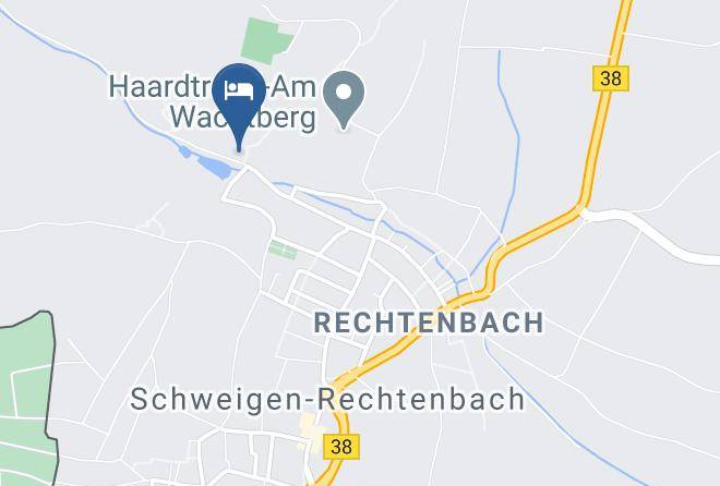 Sudliche Weinstrasse - Gastehaus Familie Gerhardt Maps