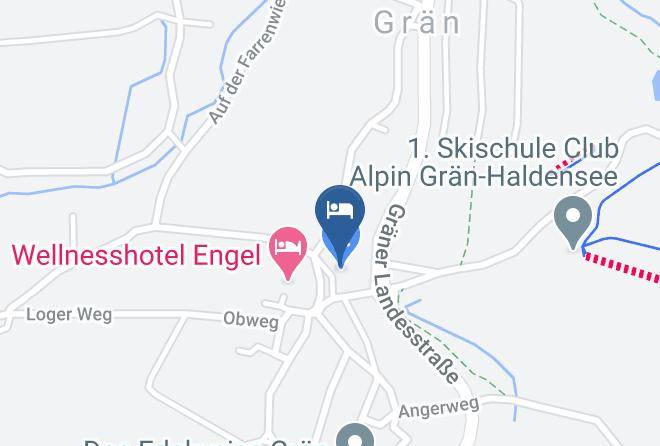 Reutte - Gastehaus Familie Schadle Gebhard Maps