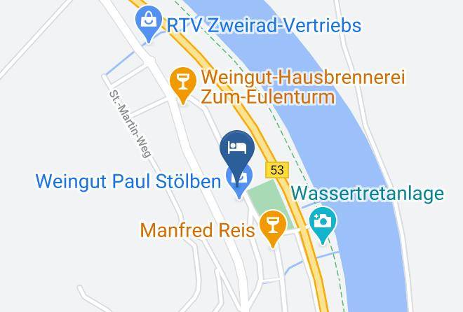 Cochem Zell - Gastehaus Familie Walter Mees Maps