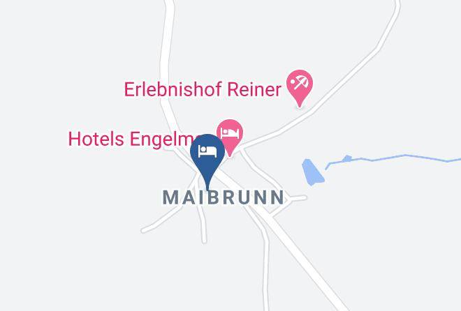 Straubing Bogen - Gastehaus Familotel Simmerl Maps