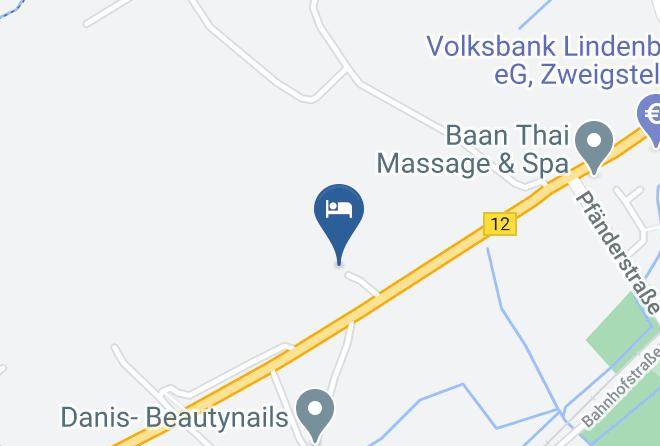 Lindau - Gastehaus Fechtig Maps