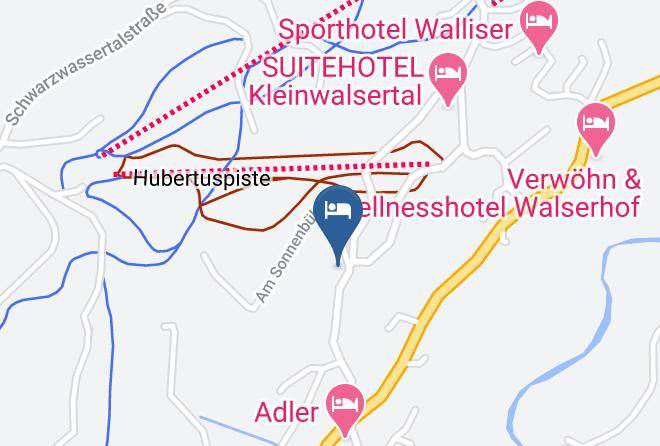 Bregenz - Gastehaus Felder Maps