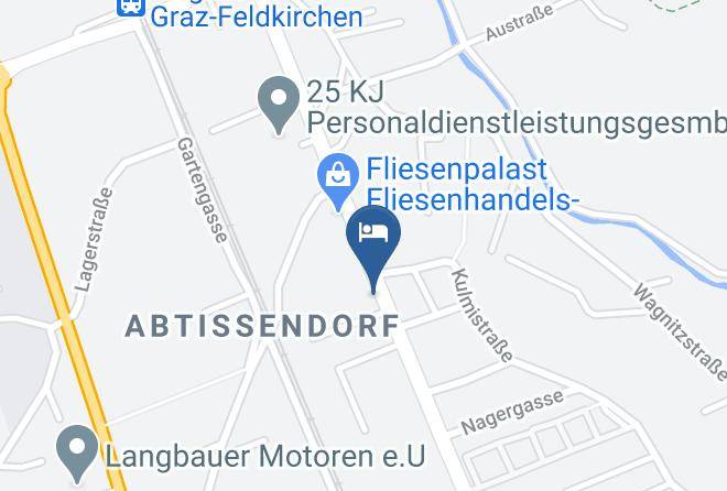 Graz Umgebung - Gastehaus Feldkirchen Maps
