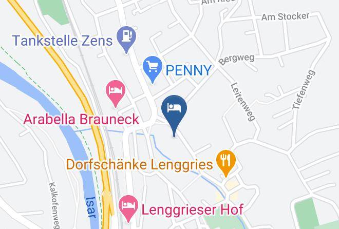 Bad Tolz Wolfratshausen - Gastehaus Fellerhof Maps