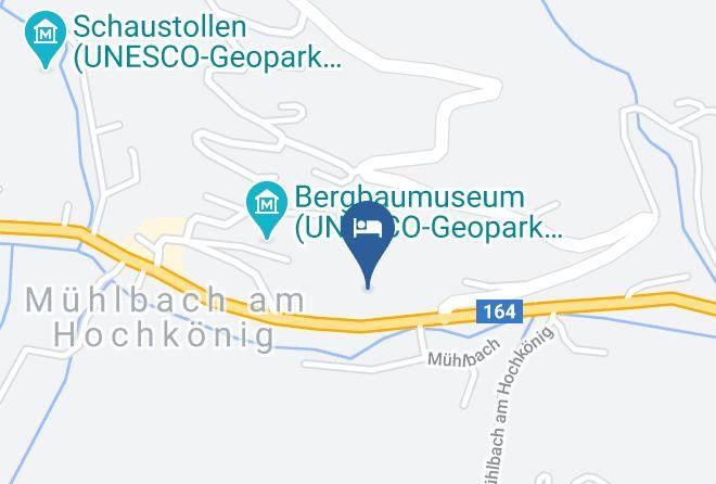 Sankt Johann Im Pongau - Gastehaus Fellner Maps
