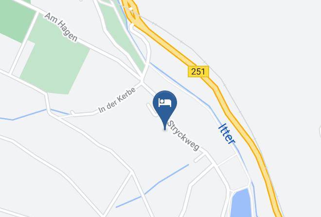 Waldeck Frankenberg - Gastehaus Feriengluck In 34508 Willingen Maps