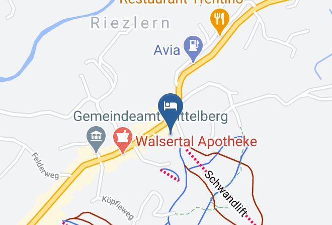 Bregenz - Altes Doktorhaus Gastehaus Und Ferienwohnungen Familie Adomeit Maps