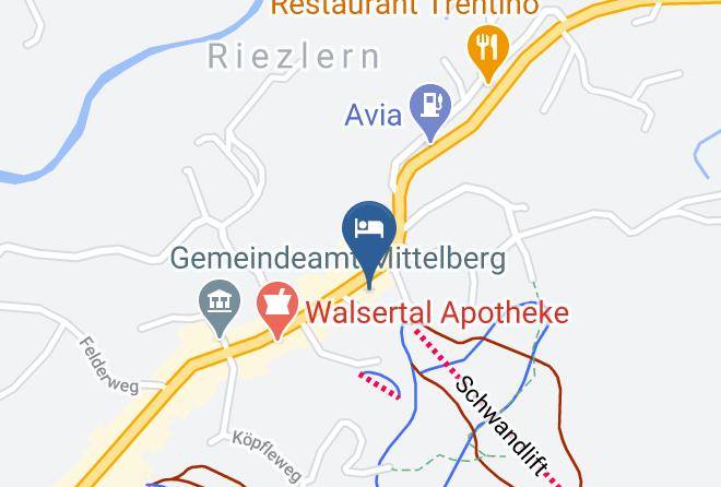 Bregenz - Gastehaus & Ferienwohnungen Altes Doktorhaus Maps