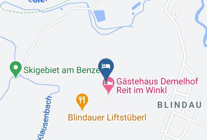 Traunstein - Gastehaus Ferienwohnungen Beim Draxl Maps