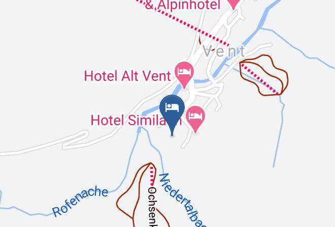 Imst - Gastehaus & Ferienwohnungen Soldanella Vent Im Otztal Maps