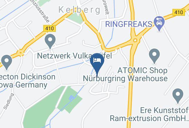 Vulkaneifel - Gastehaus Fichtenwaldche Maps
