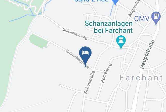 Garmisch Partenkirchen - Gastehaus Fichtl Maps