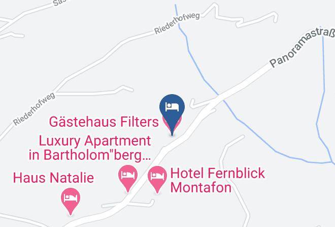 Bludenz - Gastehaus Filters Maps