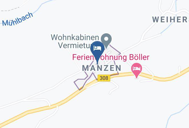 Lindau - Gastehaus Fink Maps