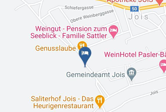 Neusiedl Am See - Gastehaus Fischbach Maps