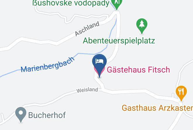Imst - Gastehaus Fitsch Maps