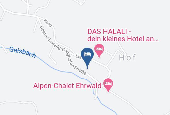 Reutte - Gastehaus Florian Maps