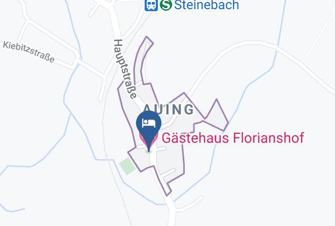 Starnberg - Gastehaus Florianshof Maps