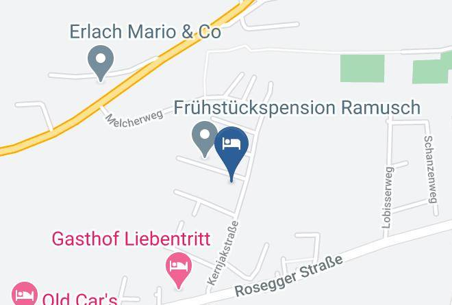 Villach Land - Gastehaus Fohrengrund Maps