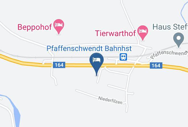 Kitzbuhel - Gastehaus Foidl Maps