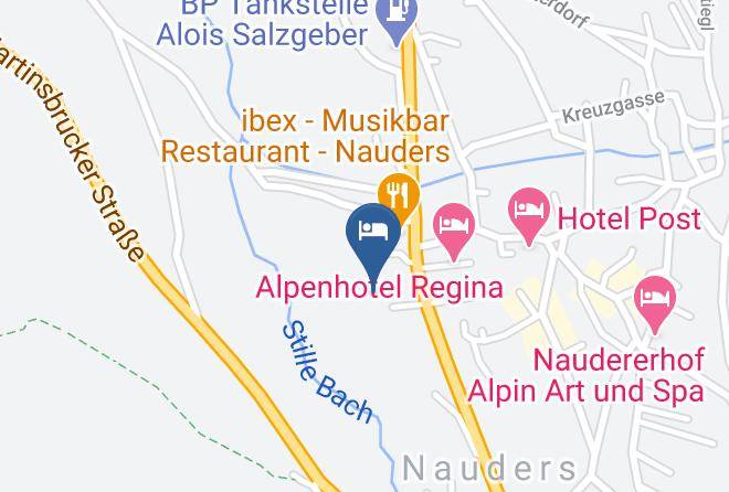 Landeck - Gastehaus Folie Maps