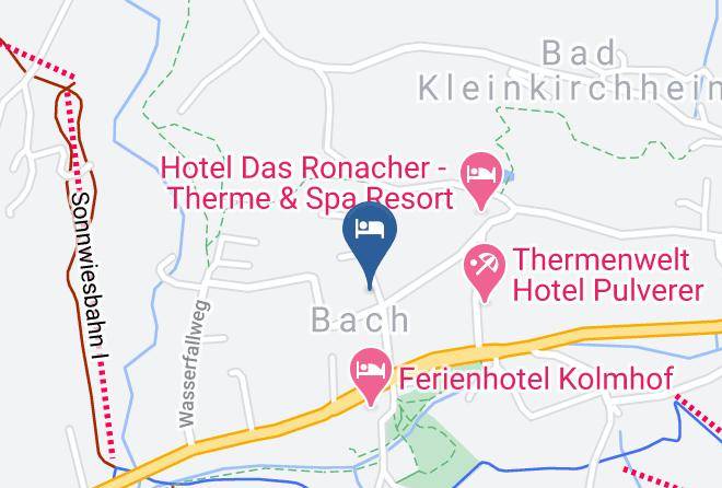 Spittal An Der Drau - Fruhstuckspension Alfred U Erika Fortin Maps