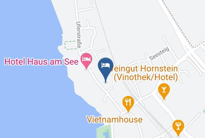 Lindau - Gastehaus Fragner Maps