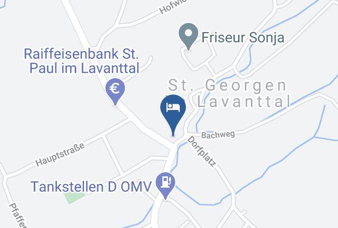 Wolfsberg - Gastehaus Freitag Maps
