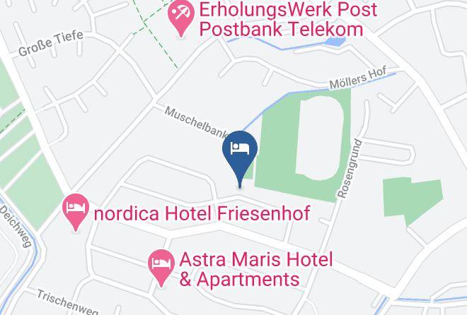 Dithmarschen - Gastehaus Freya Maps