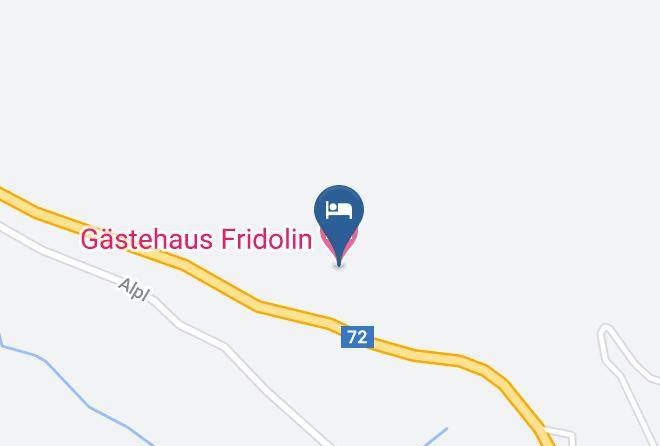 Bruck Murzzuschlag District - Gastehaus Fridolin Maps