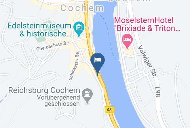 Cochem Zell - Gastehaus Friedrichs Maps