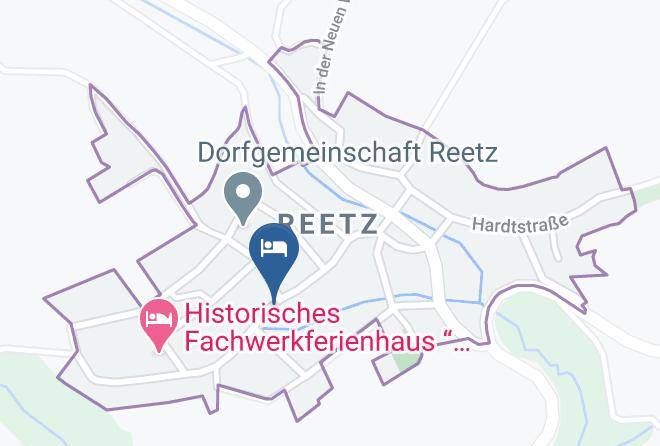 Euskirchen - Gastehaus Fries Maps