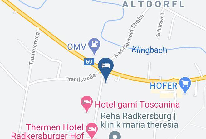 Sudoststeiermark District - Gastehaus & Friseursalon Kohl Silvia Maps