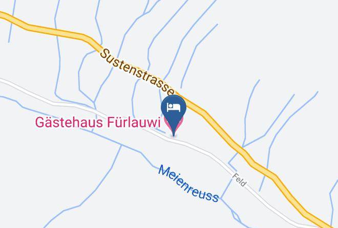 Wassen - Gastehaus Furlauwi Maps