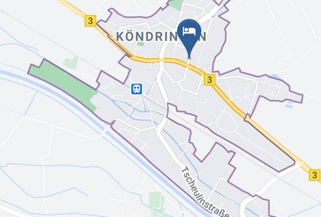 Emmendingen - Gastehaus Futterer Maps